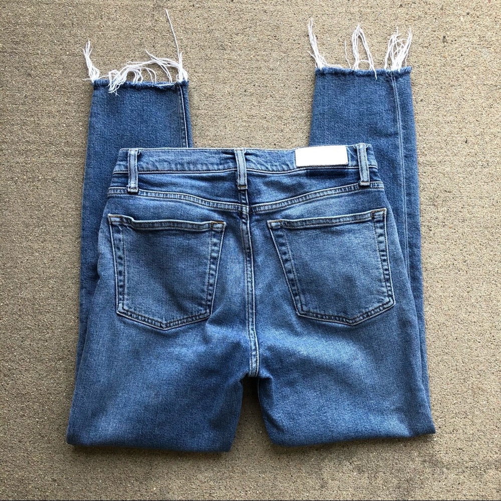 RE/DONE High Waisted Jeans 28